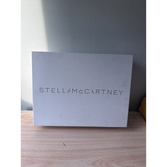 Stella Mccartney Cowboy Boot Women's Black 39 (9 US) New In Box Hot! - Picture 7 of 15